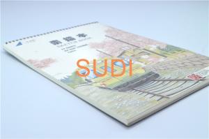 Wholesale Custom Printing Design Doube Coil 70gram Spiral Binding Books from china suppliers