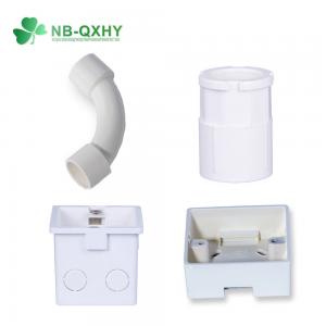 Wholesale NB-QXHY 20-63mm Electric Cable Conduit Tube Plumbing Pipe Fittings by with CE Approval from china suppliers