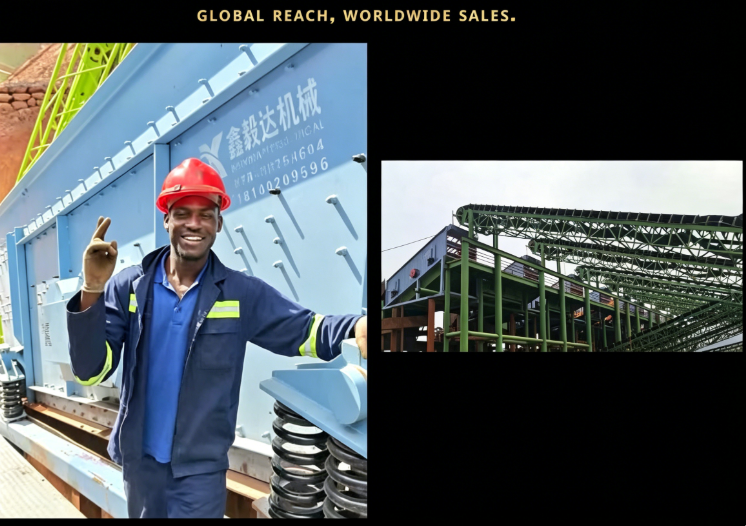 XY-2270-2 Vibrating Screen Accurate Screening Industrial Vibrating Screen