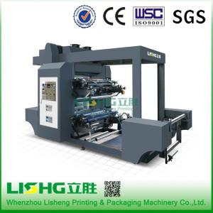 HIGH SPEED FLEXO PRINTING MACHINE FOR LOGO WORDS PRINTING, SUITABLE FOR PAPER,