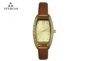 Wholesale Stylish Oval Shaped Ladies Watches , Womens Wrist Watch Japan Quartz Movement from china suppliers