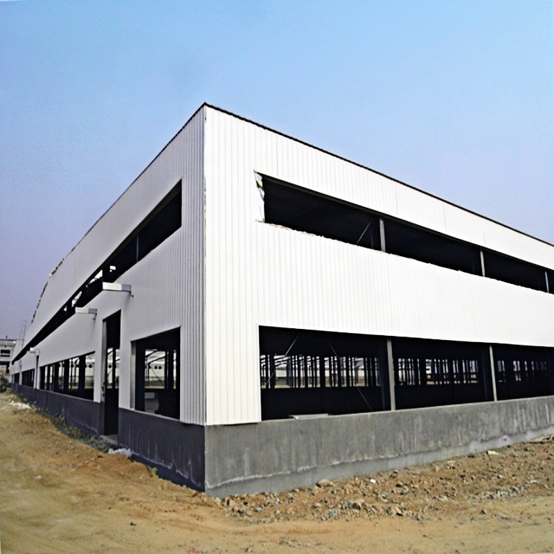 Seismic Resistant Pre Engineering Building Structure Warehouse Kits Latin America Projects