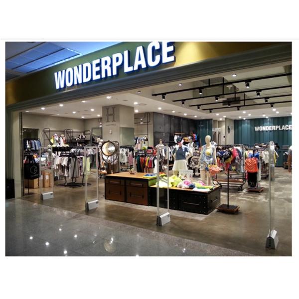 EAS system AM/RF dr door security antenna gate for store and shopping mall