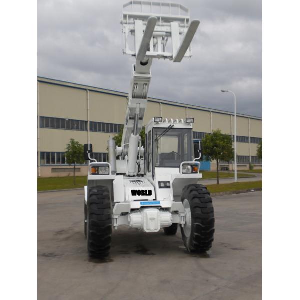 4 Wheel Drive EPA Diesel Engine Telescopic Handler 2.5T load Telescopic Forklift 4WD Telehandler