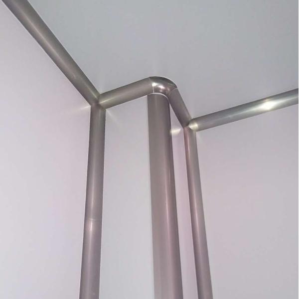 CE Modular Cleanroom Sandwich Panel FFU Fan Filter Unit For Turnkey Cleanroom Project