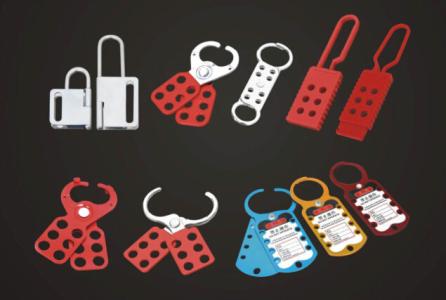 Steel Lockout Tagout Hasp