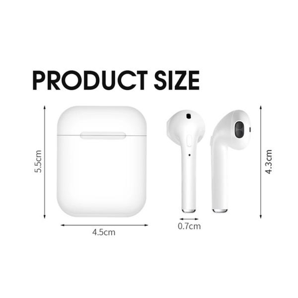 I16 Tws Noise Concelling Earbud Wireless Waterproof Headphones Bluetooth Earphone in-Ear Gaming Audifonos Bluetooth