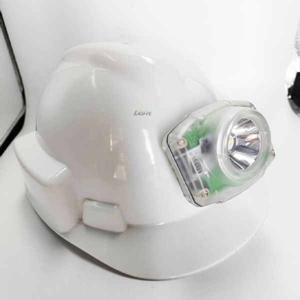 Light Weight 23000lux 6.8ah Led Mining Safety Cap Lamp IP68 528Lm Miners Headlamp