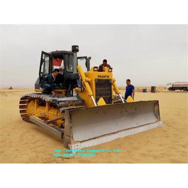 3.3m3 Shantui Bulldozer Heavy Equipment SD16 Straight Blade Dig Depth 540mm