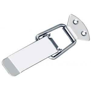 Buy cheap 180kg Milled Steel Spring Loaded Hasp For Clamping Toolbox from wholesalers