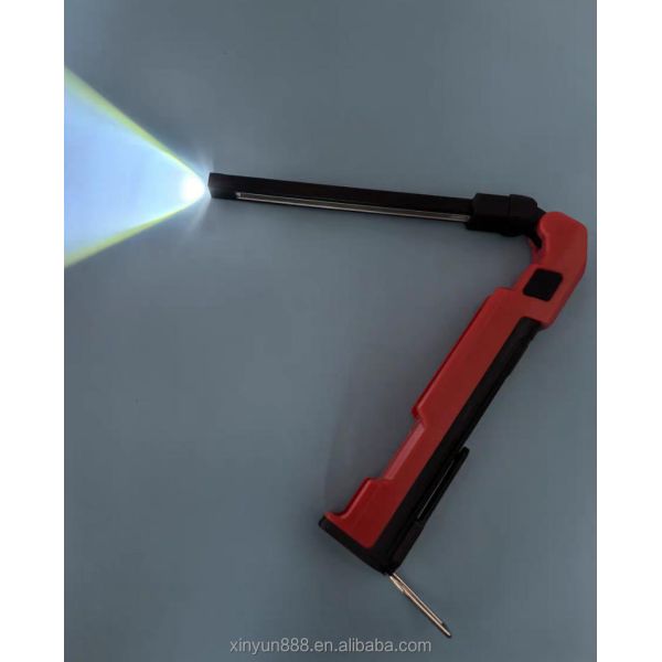 Strong Light COB Charging Work Lamp Foldable Multi-function Portable Emergency Car Repair Work Inspection Lamp