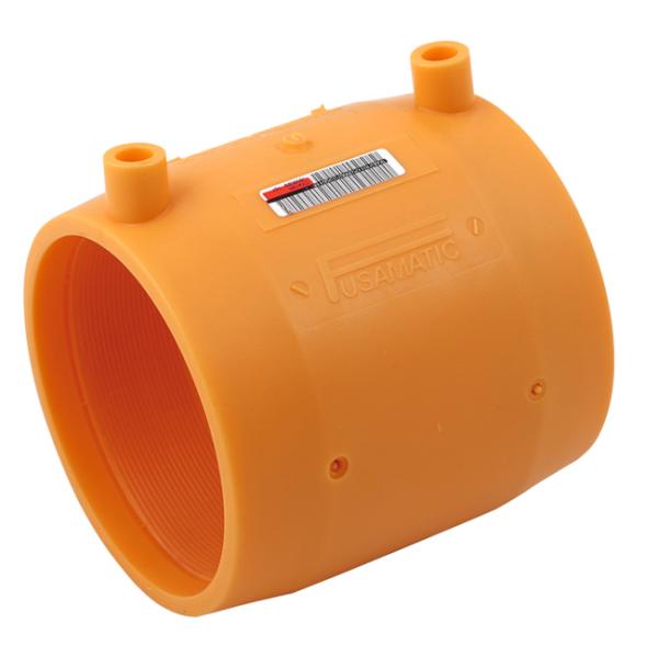 G-TECH Fusamatic™ Orange Electrofusion Reducing Sleeve: Intelligent Connections For Gas，Water, Construction & Cable Duct