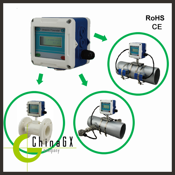 Economical Digital Flange Type Grain Flow Meter Customized Available 1.0% Accuracy
