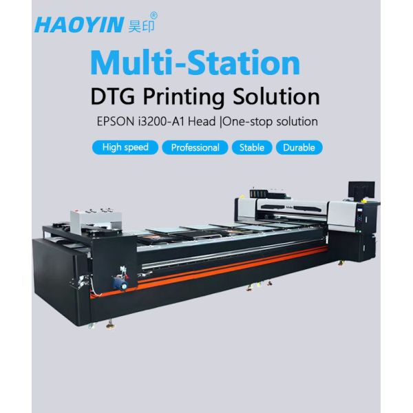 Fast Custom Production Smart DTG Apparel Printer With One Button Operation