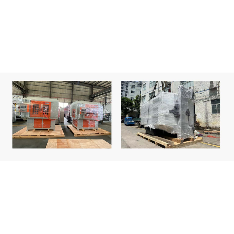 High Safety Level High Rigidity Fully Automatic Polishing Machine for Metal Fittings