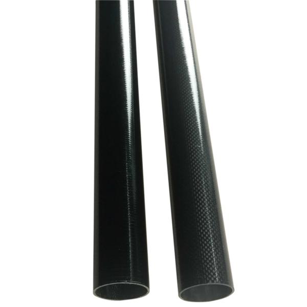 Carbon Fiber Tube for Telescopic Pole (30mm, external Ø - 27mm, inner Ø) 1000mm
