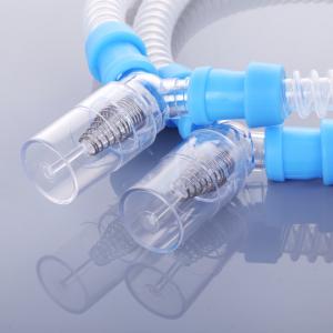 China Silicone Breathing Circuit Anesthesia Machine 1.6m 1.8m For Adult And Children on sale