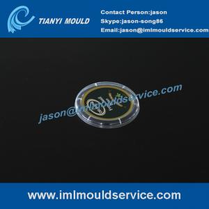 Wholesale 4 cavities IML thin wall injection mold, Precise plastic IML thin wall mold, IML moulding from china suppliers