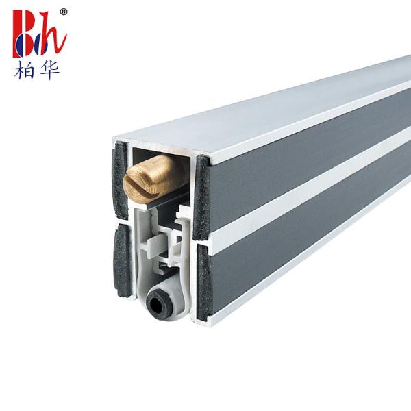 Multifunctional Automatic Door Bottom Sweep With Fully U Shape Silicone Strips