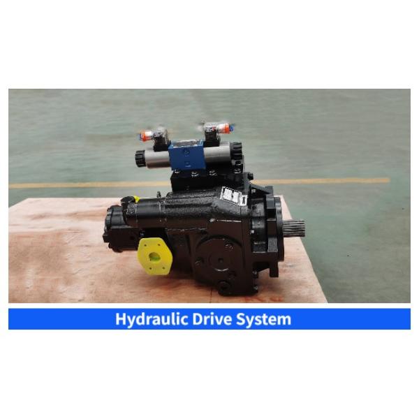 Enhancing Operational Efficiency With Hydraulic Drive System For Corn Harvester