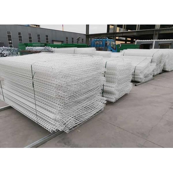 high rigidity rolled Top 75*150 Double Circle Fence