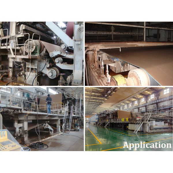 Double Layer Advanced Drainage & Fiber Support Paper Machine Clothing - DLA47816SC-450CFM Coarse 8/16 Shed Fabric for Enhanced Performance in Wrapping