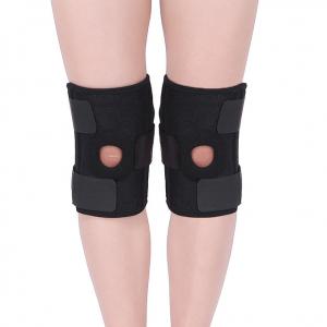 China Elastic Soft Neoprene Knee Support Knee Brace Comfortable Customized Logo on sale