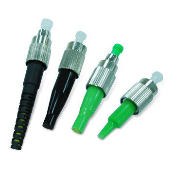 Fiber Optics FC Duplex Connector In FTTX + LAN , Optical Fiber CATV