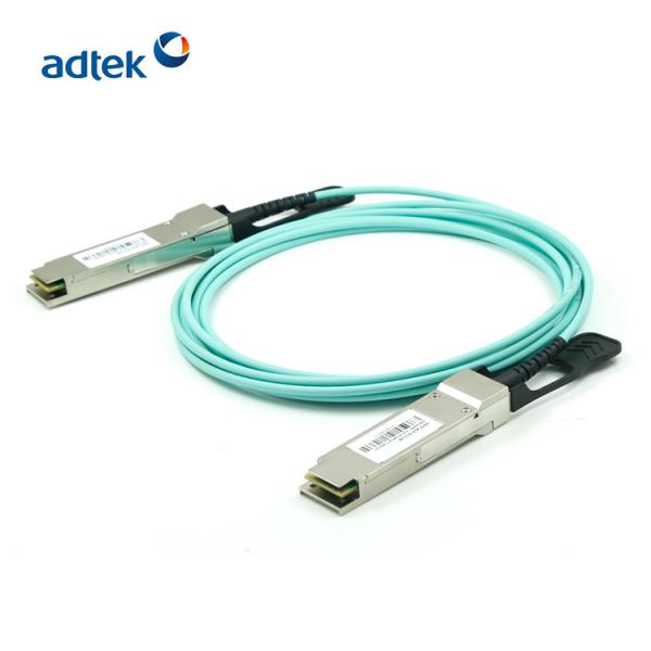 1M OM3 Fiber 10G SFP+ Active Optical Cable AOC Low Power Consumption Lightweight