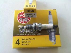 Wholesale High Performance Platinum Auto Spark Plugs ZFR6FGP 7100 , NGK G-Power from china suppliers