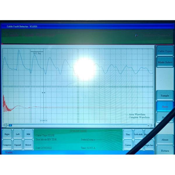 Portable Cable Fault Test Generator for Power Cables up to 35KV