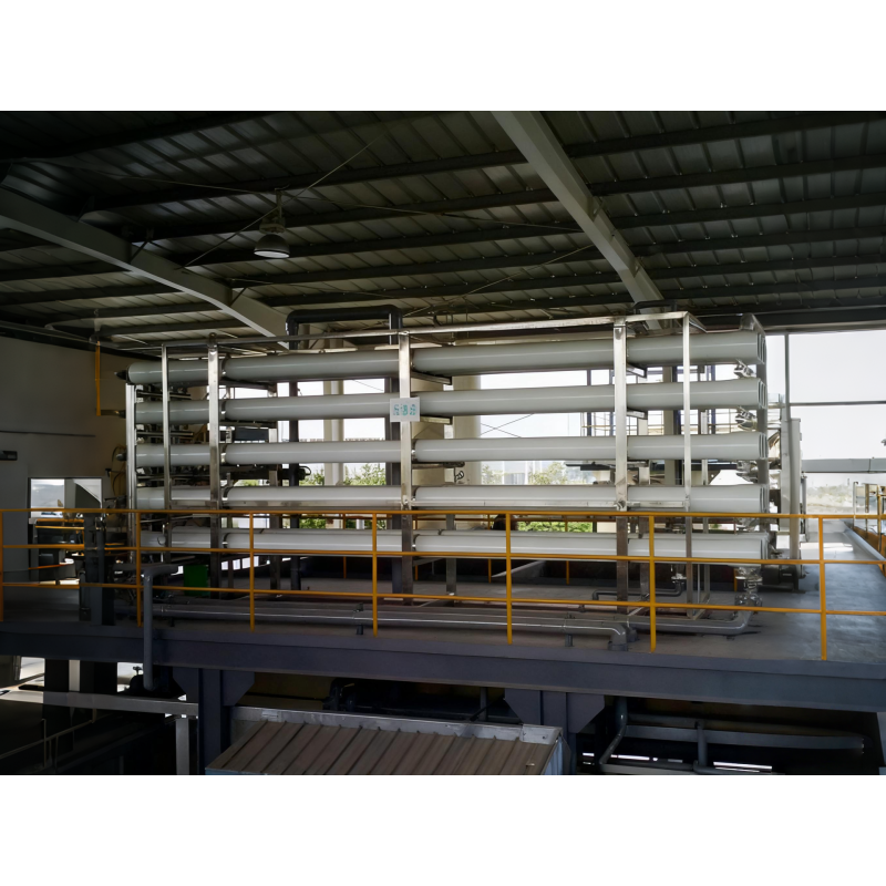 FRP Housings RO System Compact Reverse Osmosis Filtration System Pretreatment