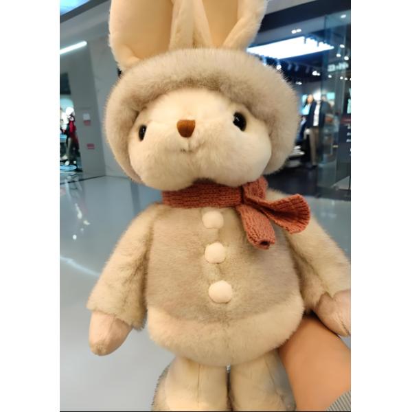 3D×64mm Flat Semi-Dull Acrylic Fiber | Premium Stuffing Material for Plush Toys