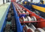W Beam Expressway Guard Rail Roll Forming Machine 15 Tons Hydraulic Decoiler