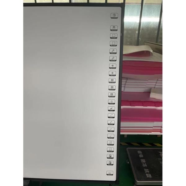Factory Wholesale High Compatibility IBoard Interactive Whiteboard For Classroom Teaching Wide Viewing Angle Interactive Electronic Whiteboard