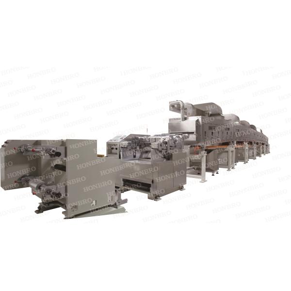 Lithium Battery Coating Machine Double Layer Squeezing Coating Machine Width