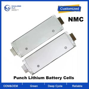 Wholesale OEM ODM LiFePO4 lithium battery NMC Lifepo4 Pouch Cells 46ah 50ah 63ah 68ah 72ah 78ah 3.7V Polymer lithium battery packs from china suppliers