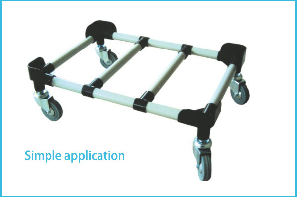 PVC / PP Swivel Caster Wheels