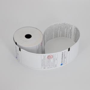 Wholesale FOCUS Pos Thermal Paper Roll Image Blue Black 100% Imported Wood Pulp 640mm*6000m /800mm*1500m from china suppliers