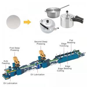 China Pressure Pot Making Machine Cookware Pot Production Line 75T Hydraulic Press Machine on sale