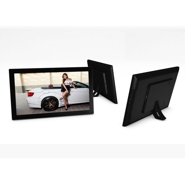 Full HD IPS Screen Wifi Digital Picture Frame All In One Tablet 15.6'' Bluetooth 2.0-4.0