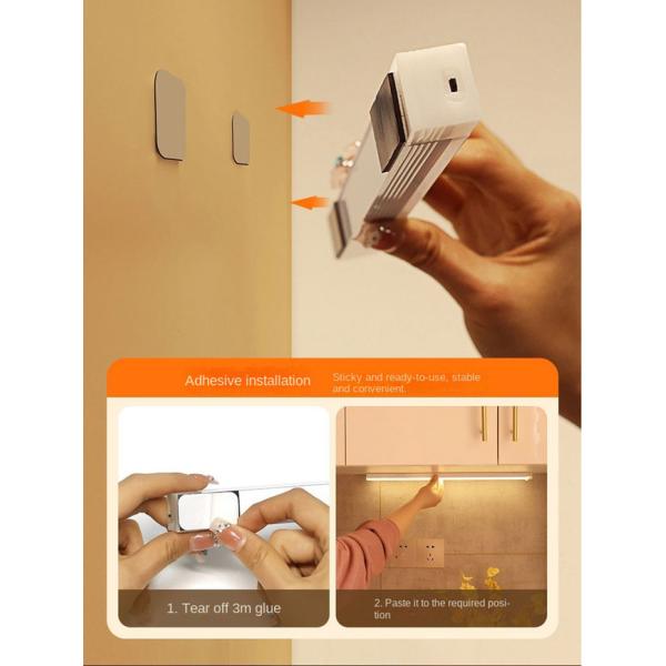 Dimmable Cabinet Led Motion Sensor Light With Three Color Dimming