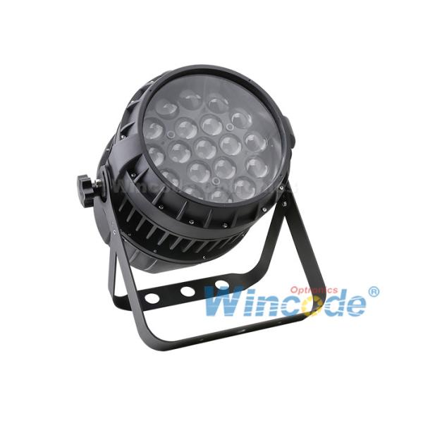 RGBWA 5 in 1 DMX Control Outdoor Waterproof IP65 LED Zoom Par Light With Motorized Zoom For Studio and Live Show