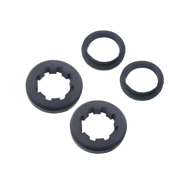 CG125 motorcycle headlight bracket rubber kit Headlight fixed buffer glue to fit the rod jacking machine parts