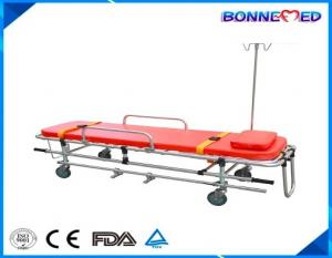 Wholesale BM-E3010 Medical Hospital Equipment Aluminum Alloy Folding Ambulance Stretcher from china suppliers