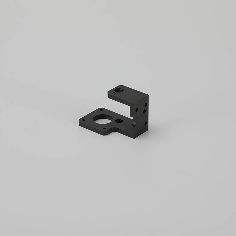 Customized Black Hollow Processing Parts Precision CNC Components Industrial Equipment Custom Manufactured Machinery Provided