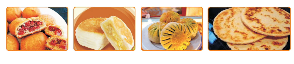 Automatic Bread Filling Machine