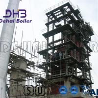 China Paddy Bubbling Fluidized Bed Boiler , Circulating Fluidized Bed Combustion Boiler for sale