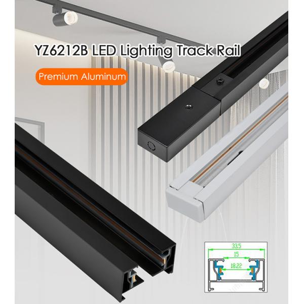 Surface Mounted Thickened 2 Wire Track Rail System 1m 1.5m 2m