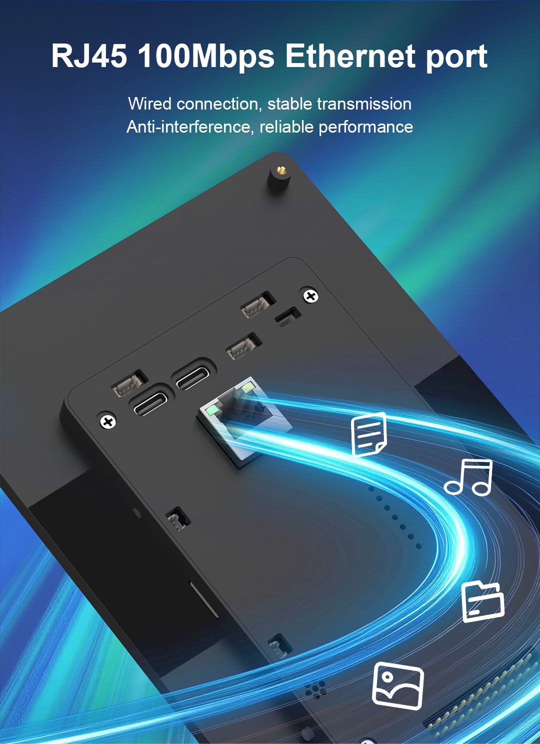 JC1060P470C_I_W_Y 7-inch IPS Full-Flat Panel ESP32-P4 Development Board with Integrated Camera and Housing